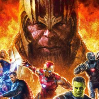 Endgame Thanos wallpaper