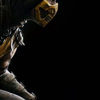 Ninja iPhone wallpaper