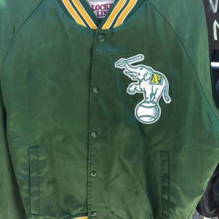 Retro Oakland A's wallpaper