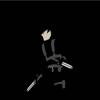 Dark music minimal wallpaper