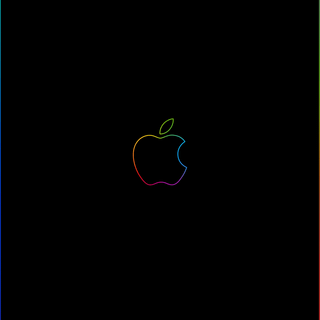 Apple logo iPhone wallpaper