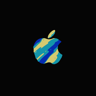 Apple logo iPhone wallpaper