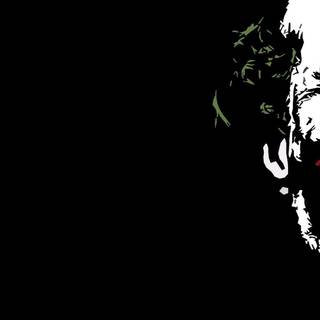 Joker minimal wallpaper