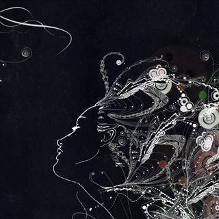 Grunge art wallpaper