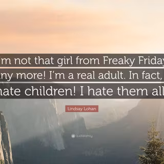 Freaky Friday wallpaper