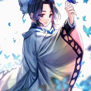 Kocho Shinobu wallpaper