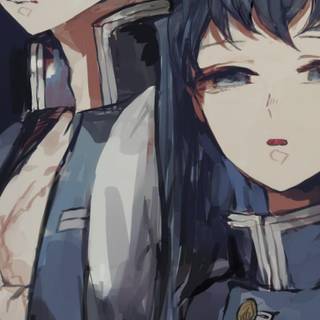 Sanemi Shinazugawa wallpaper