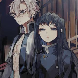 Sanemi Shinazugawa wallpaper