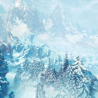 Iceborne wallpaper