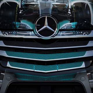 iPhone 11 Mercedes wallpaper