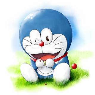 Doraemon Minimal wallpaper