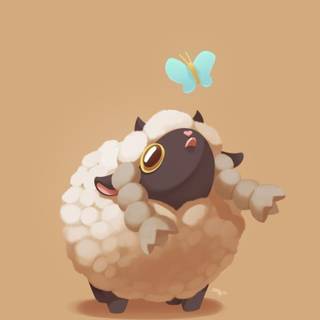 Wooloo wallpaper