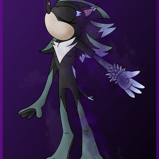 Mephiles the Dark wallpaper