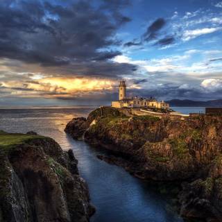 Lighthouse seascape wallpaper