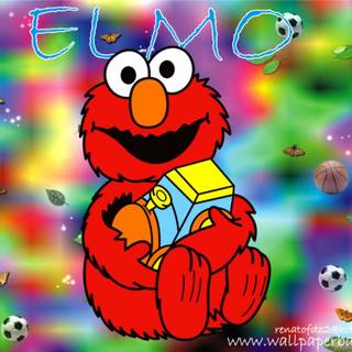 Elmo Rise wallpaper