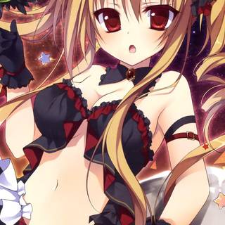 Anime Halloween HD phone wallpaper