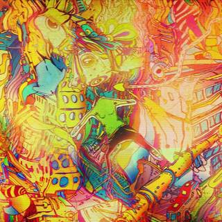 Creative design wallpaper