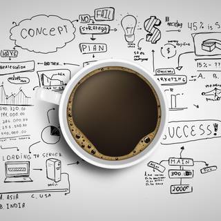 Creative design wallpaper