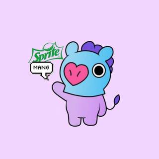 Aesthetic BT21 wallpaper