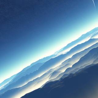 iPhone X planets wallpaper