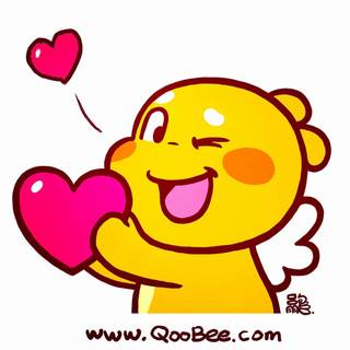 QooBee Agapi wallpaper