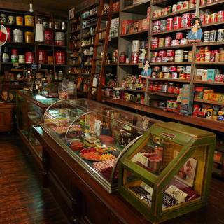 General store wallpaper