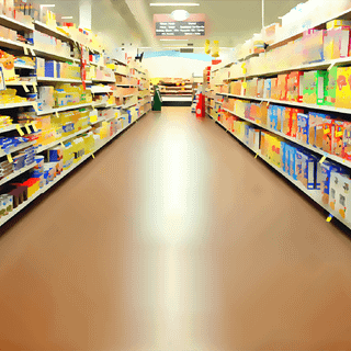 General store wallpaper