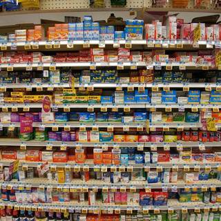 General store wallpaper