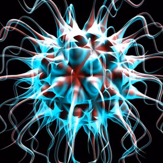 Virus computer wallpaper