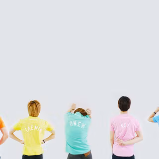 Aesthetic Shinee desktop wallpaper