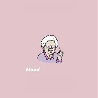 Aesthetic funny wallpaper