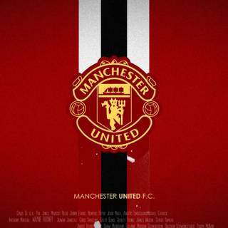 Manchester United HD iPhone wallpaper