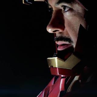 Iron Man iPhone X wallpaper