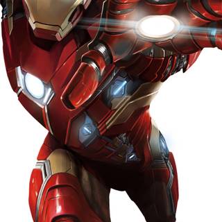 Iron Man iPhone X wallpaper