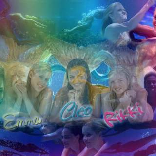 Emma Gilbert H20 wallpaper