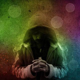 Illuminati mask wallpaper