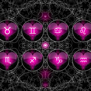 Leo and Sagittarius wallpaper