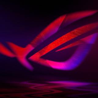 RoG abstract wallpaper