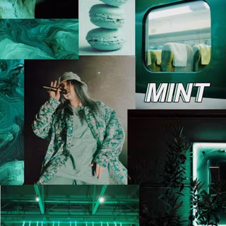 Green aesthetic wallpaper