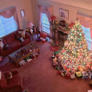 Christmas home wallpaper