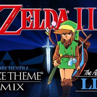 Zelda II: The Adventure of Link wallpaper