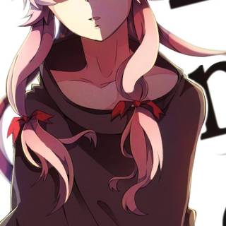 Mirai Nikki quotes wallpaper