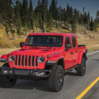 Jeep Rubicon Gladiator wallpaper