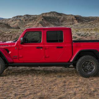 Jeep Rubicon Gladiator wallpaper