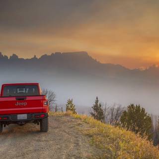 Jeep Rubicon Gladiator wallpaper