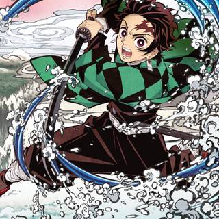 Kimetsu No Yaiba HD iPhone wallpaper