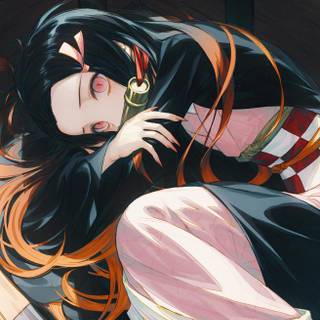 Handphone Nezuko wallpaper