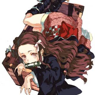 Handphone Nezuko wallpaper