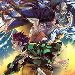 Handphone Nezuko wallpaper