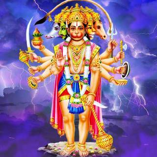 Bajrangbali iPhone wallpaper